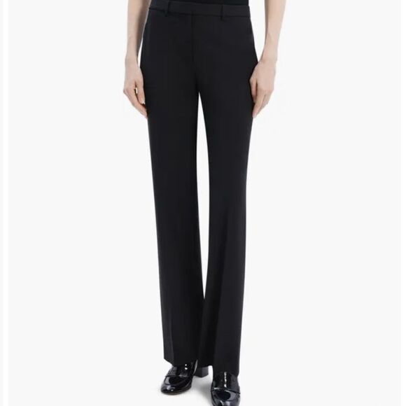 Theory Slim Fit Black Pants - Picture 1 of 7